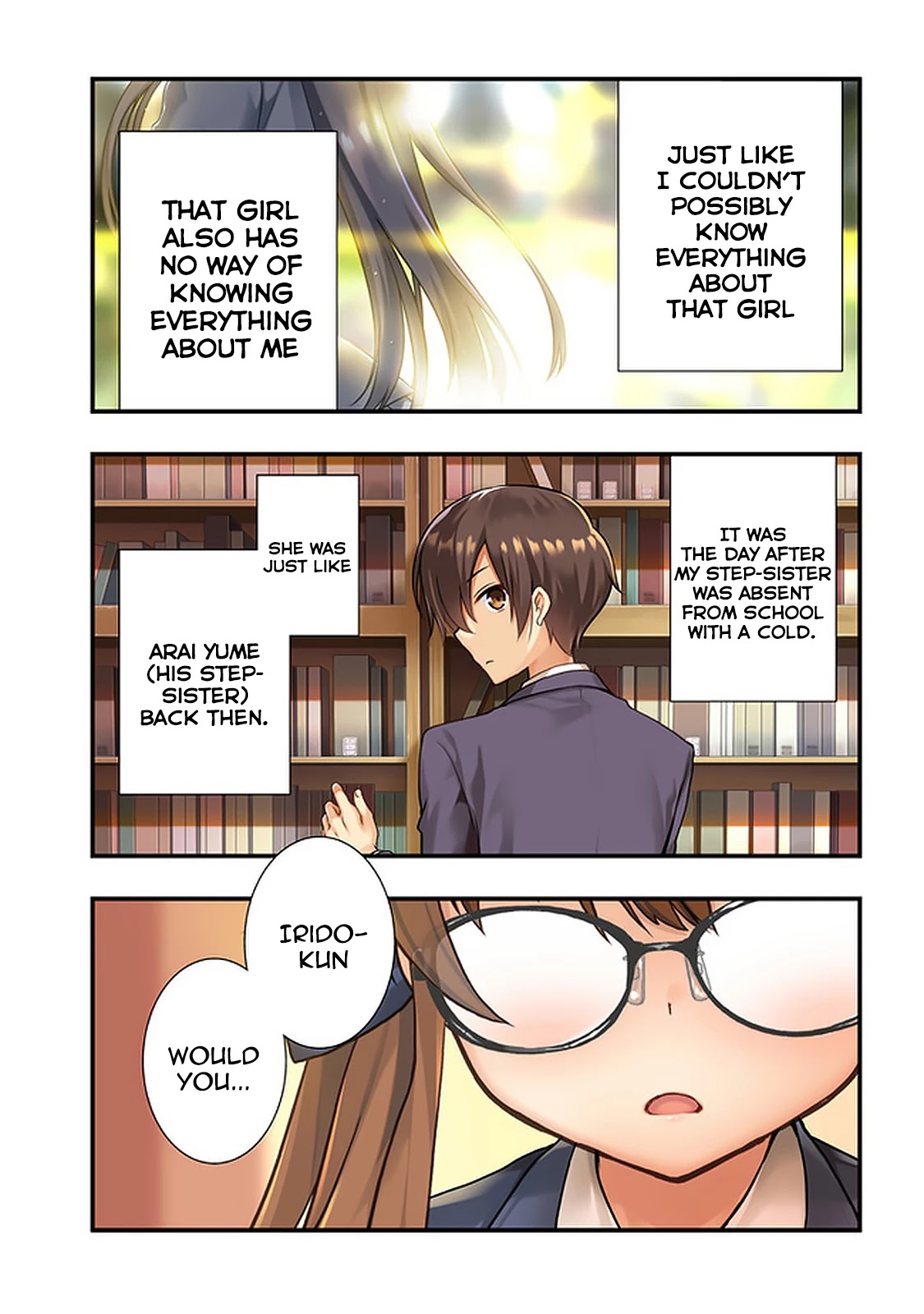 My Stepmom's Daughter Was My Ex-Girlfriend chapter 14 page 2