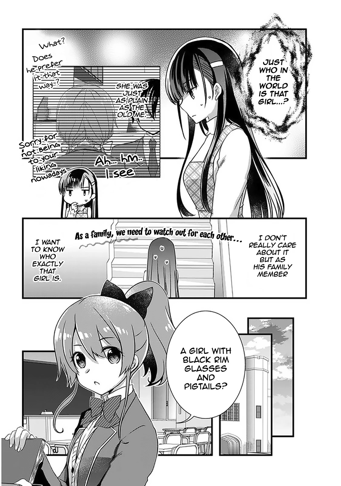 My Stepmom's Daughter Was My Ex-Girlfriend chapter 14 page 7