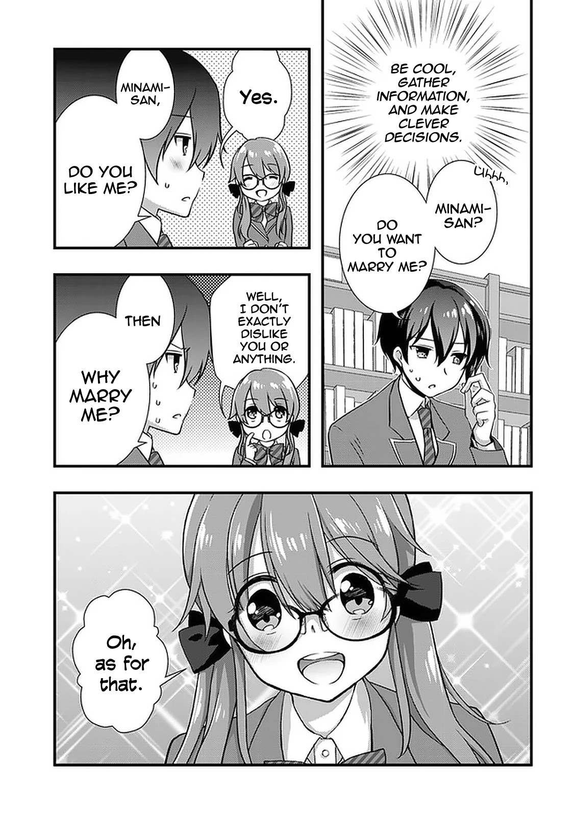 My Stepmom's Daughter Was My Ex-Girlfriend chapter 16 page 10