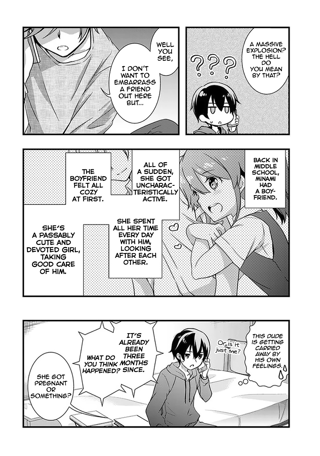 My Stepmom's Daughter Was My Ex-Girlfriend chapter 16 page 13