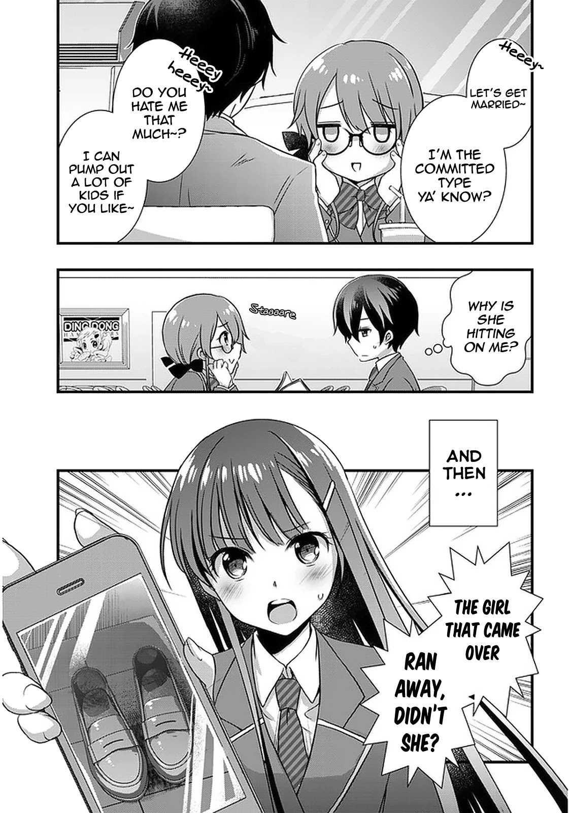 My Stepmom's Daughter Was My Ex-Girlfriend chapter 16 page 18