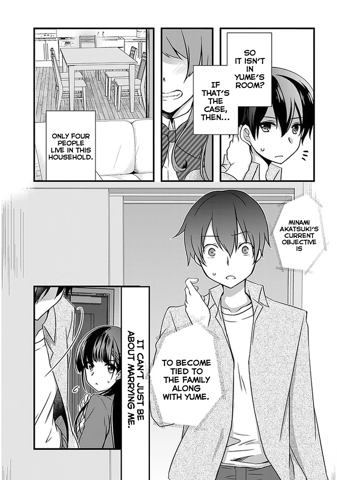 My Stepmom's Daughter Was My Ex-Girlfriend chapter 16 page 22