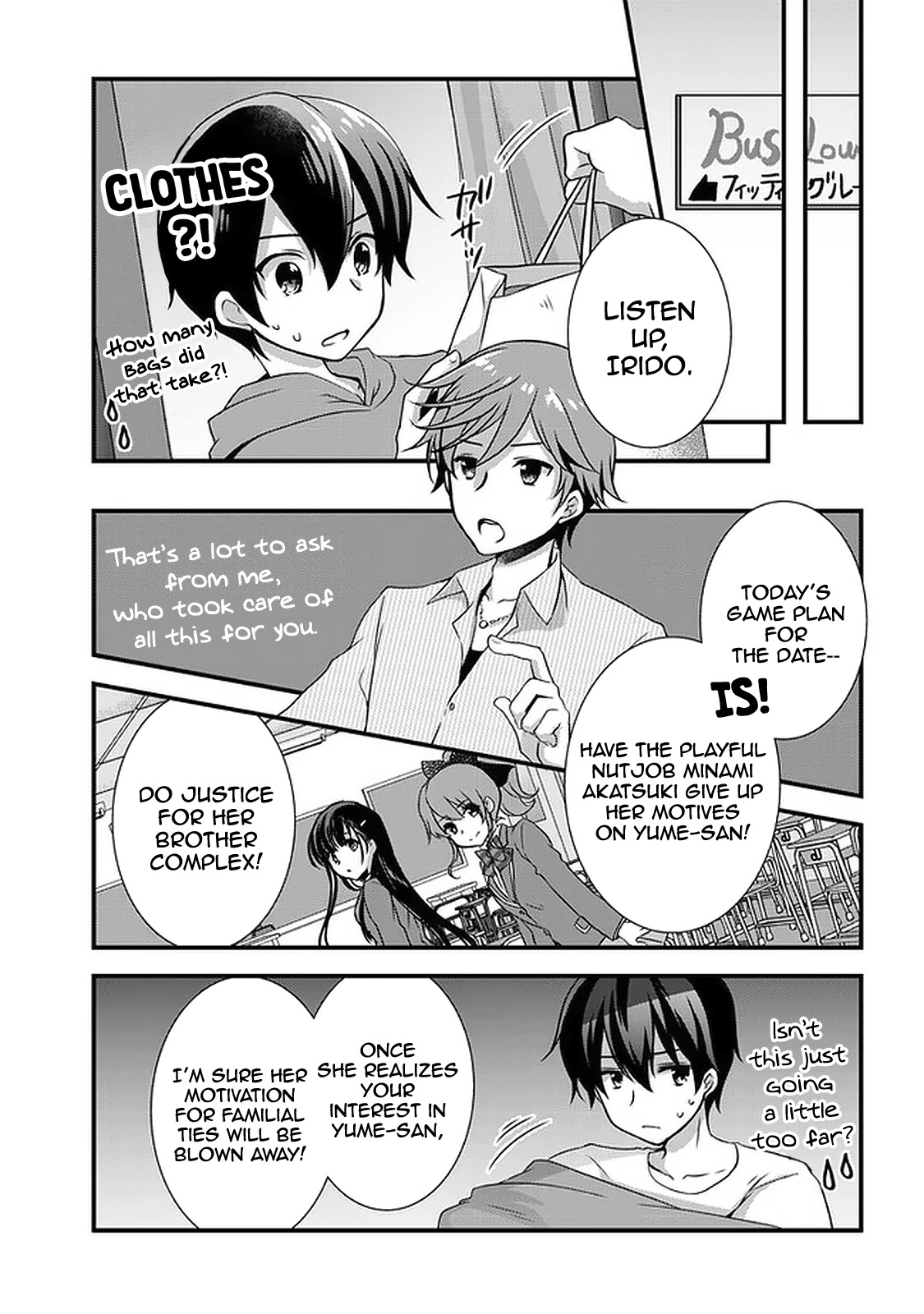 My Stepmom's Daughter Was My Ex-Girlfriend chapter 16 page 26