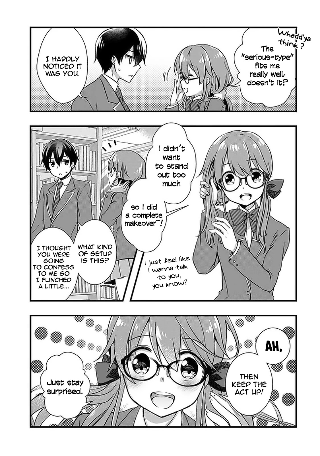 My Stepmom's Daughter Was My Ex-Girlfriend chapter 16 page 6