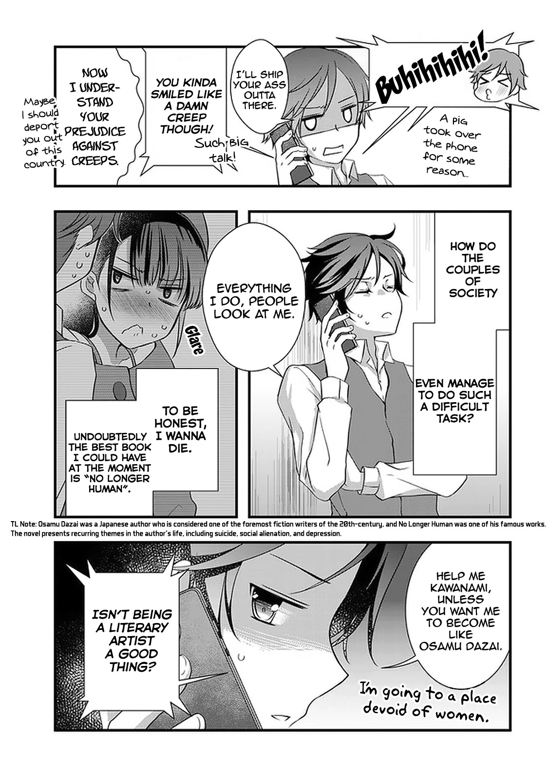 My Stepmom's Daughter Was My Ex-Girlfriend chapter 17 page 20