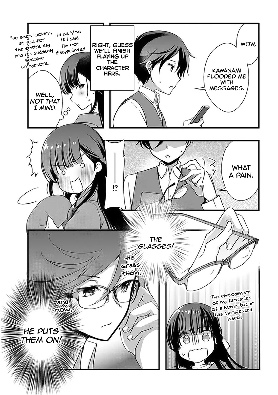 My Stepmom's Daughter Was My Ex-Girlfriend chapter 18 page 16