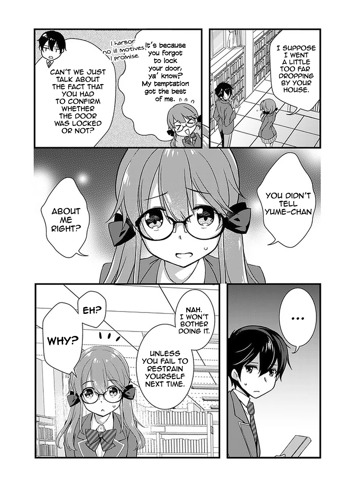 My Stepmom's Daughter Was My Ex-Girlfriend chapter 18 page 28