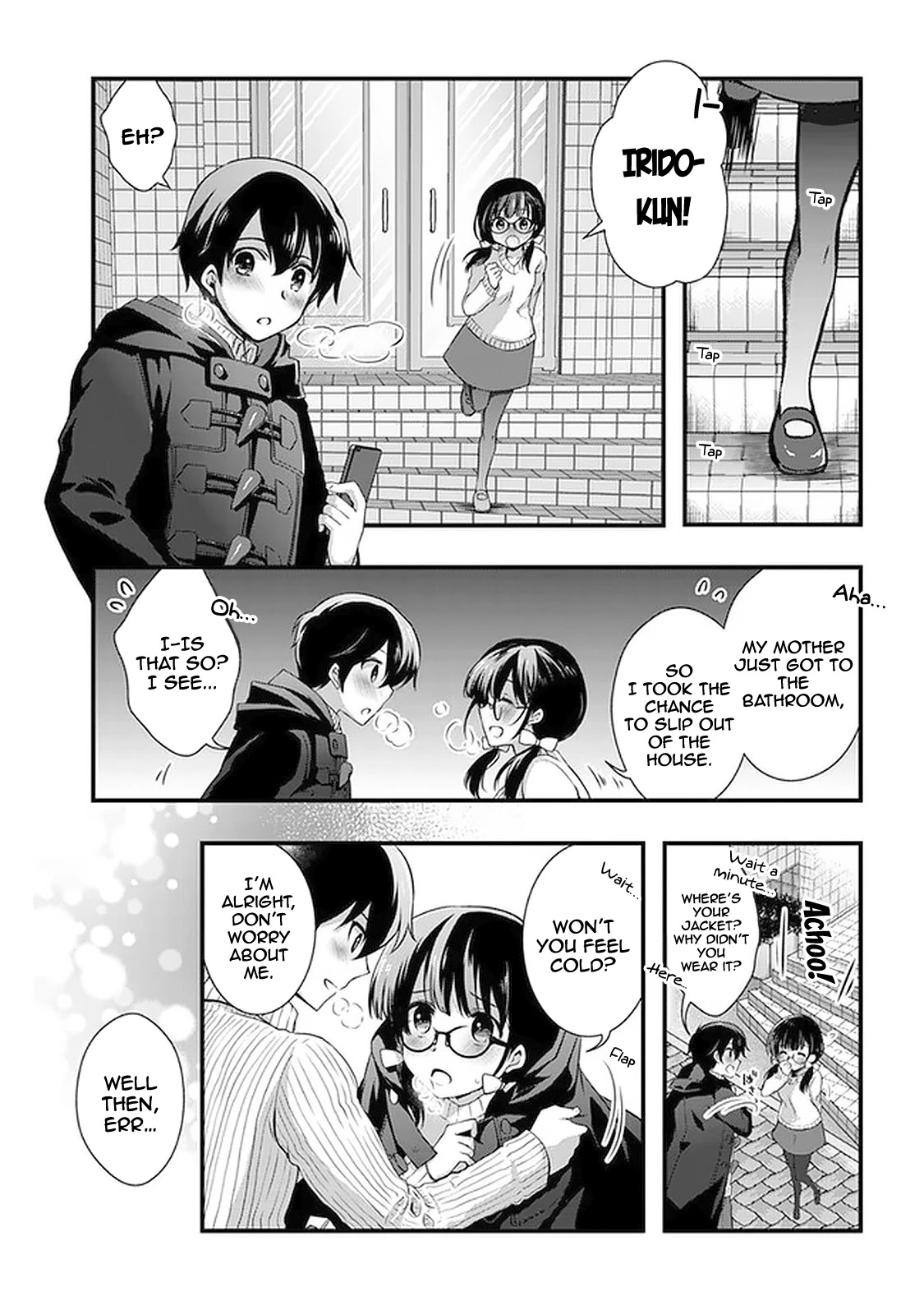 My Stepmom's Daughter Was My Ex-Girlfriend chapter 19 page 10