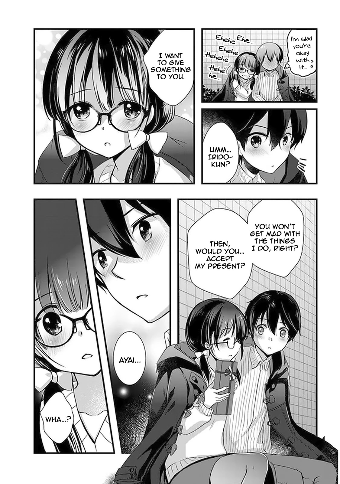 My Stepmom's Daughter Was My Ex-Girlfriend chapter 19 page 12