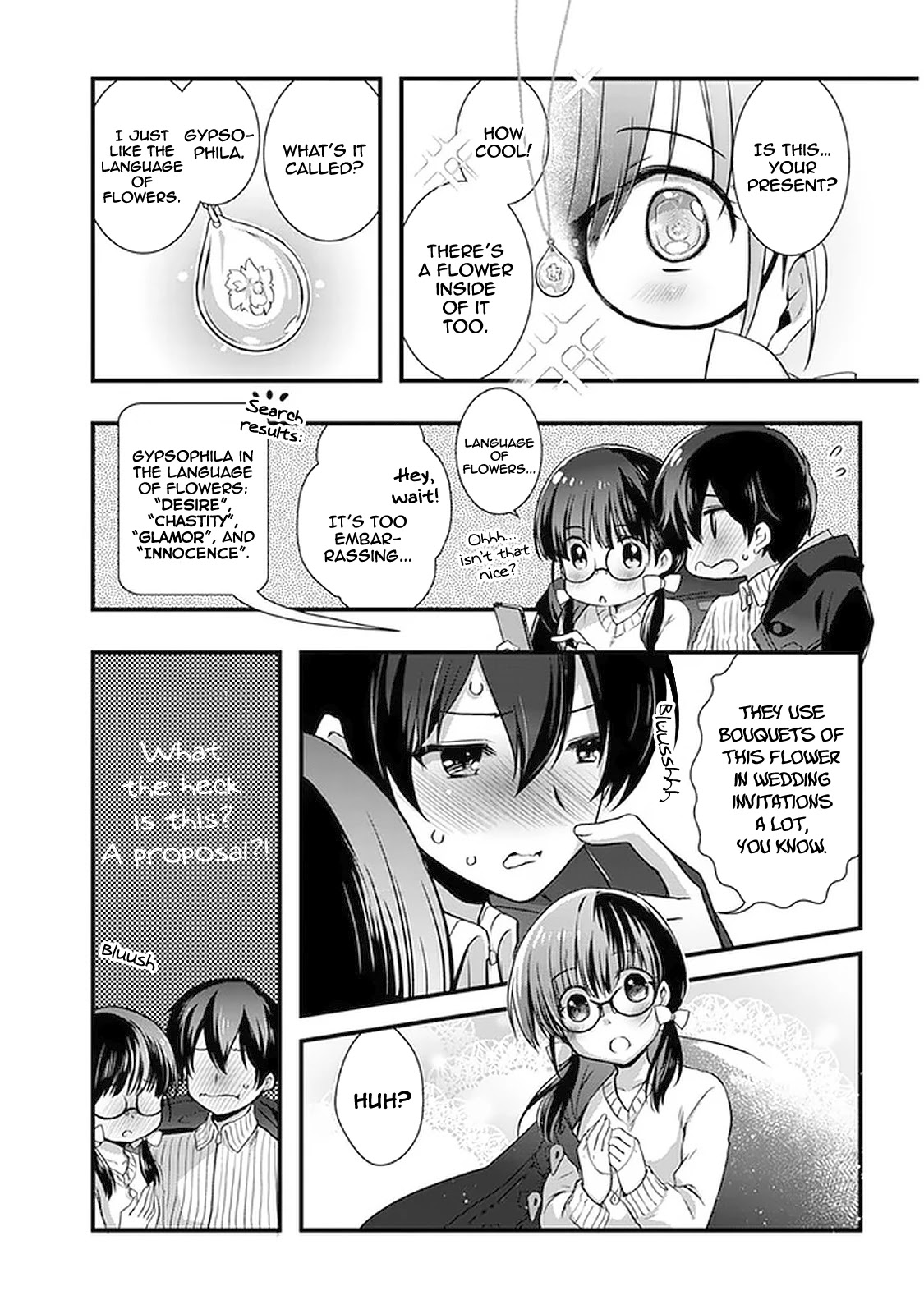 My Stepmom's Daughter Was My Ex-Girlfriend chapter 19 page 14