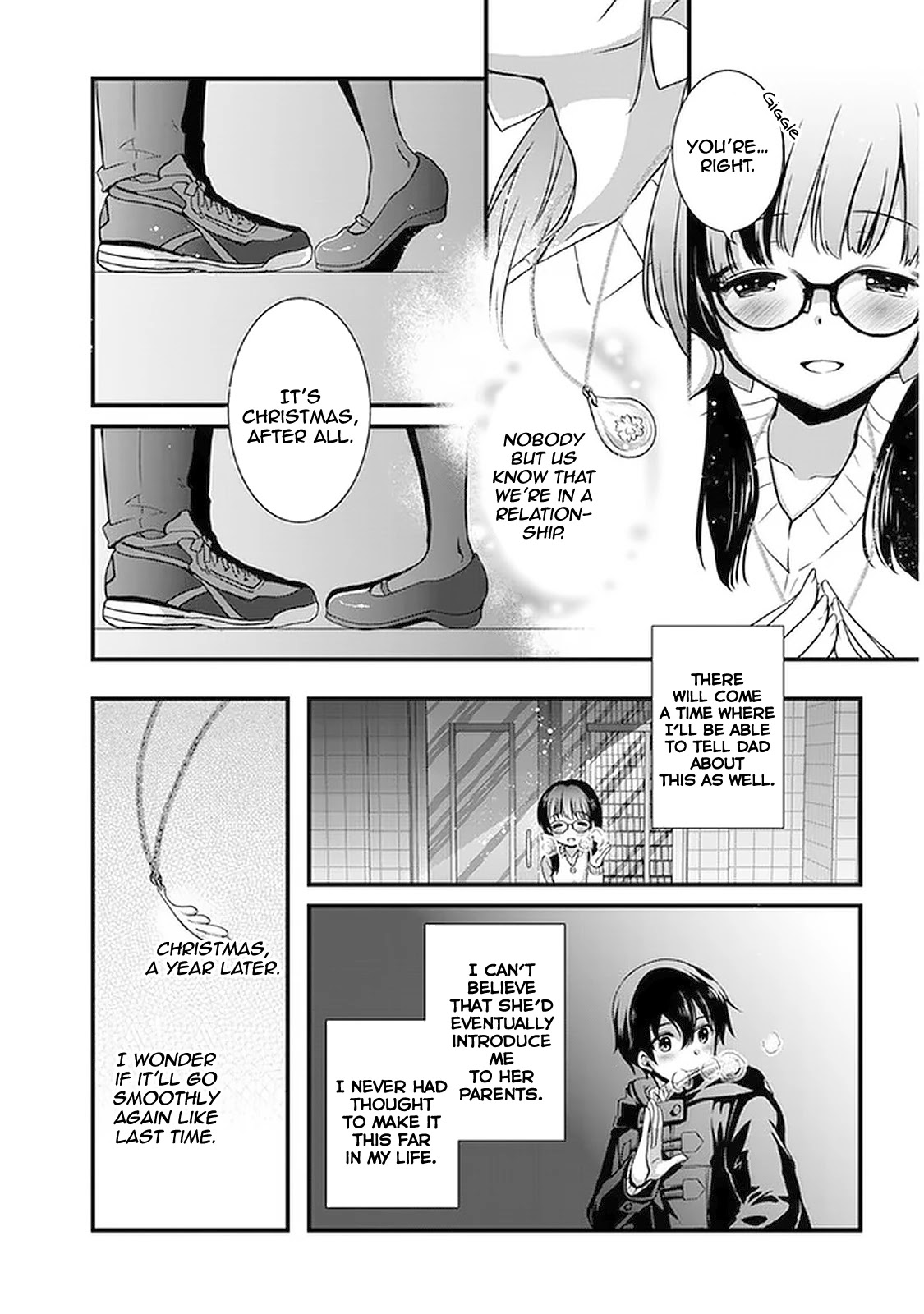 My Stepmom's Daughter Was My Ex-Girlfriend chapter 19 page 18