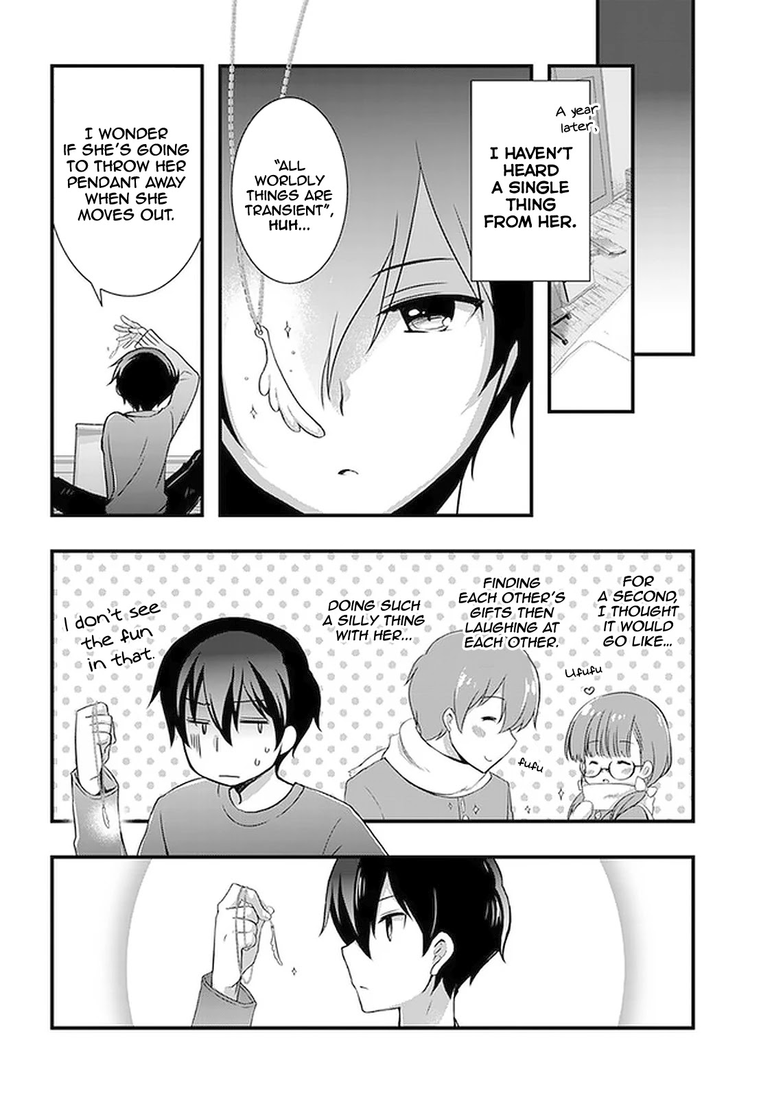 My Stepmom's Daughter Was My Ex-Girlfriend chapter 19 page 19