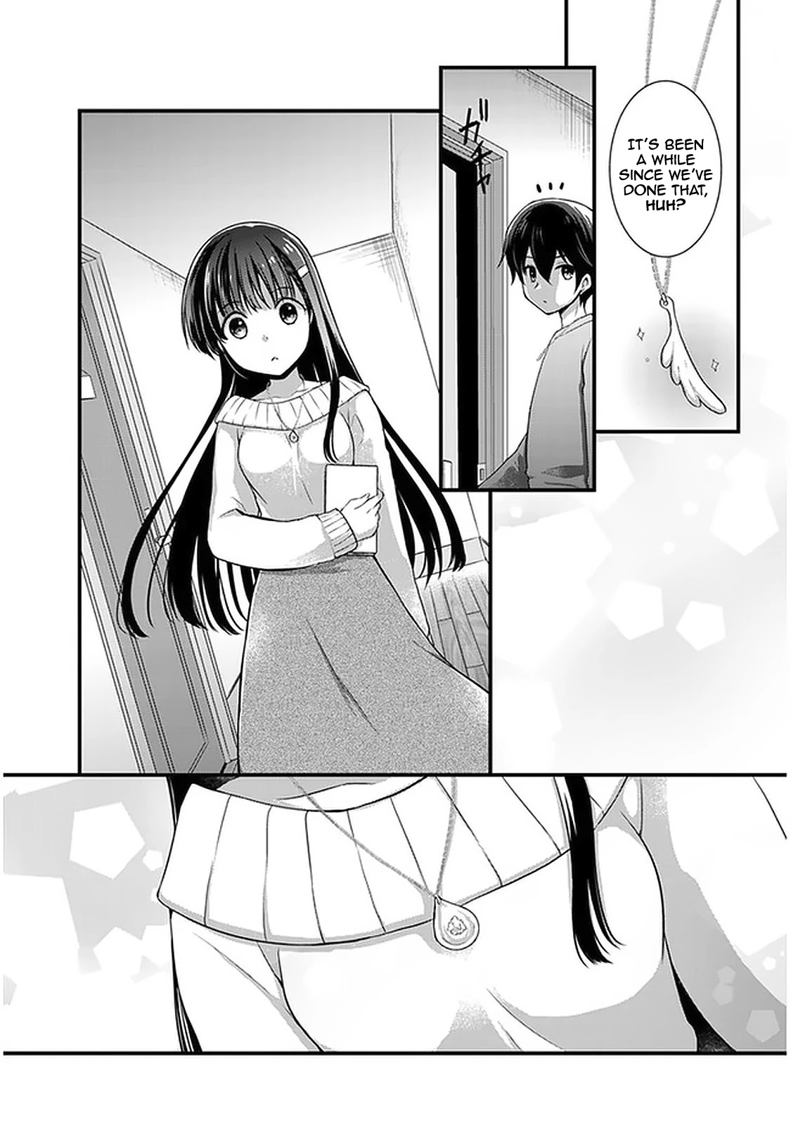 My Stepmom's Daughter Was My Ex-Girlfriend chapter 19 page 20