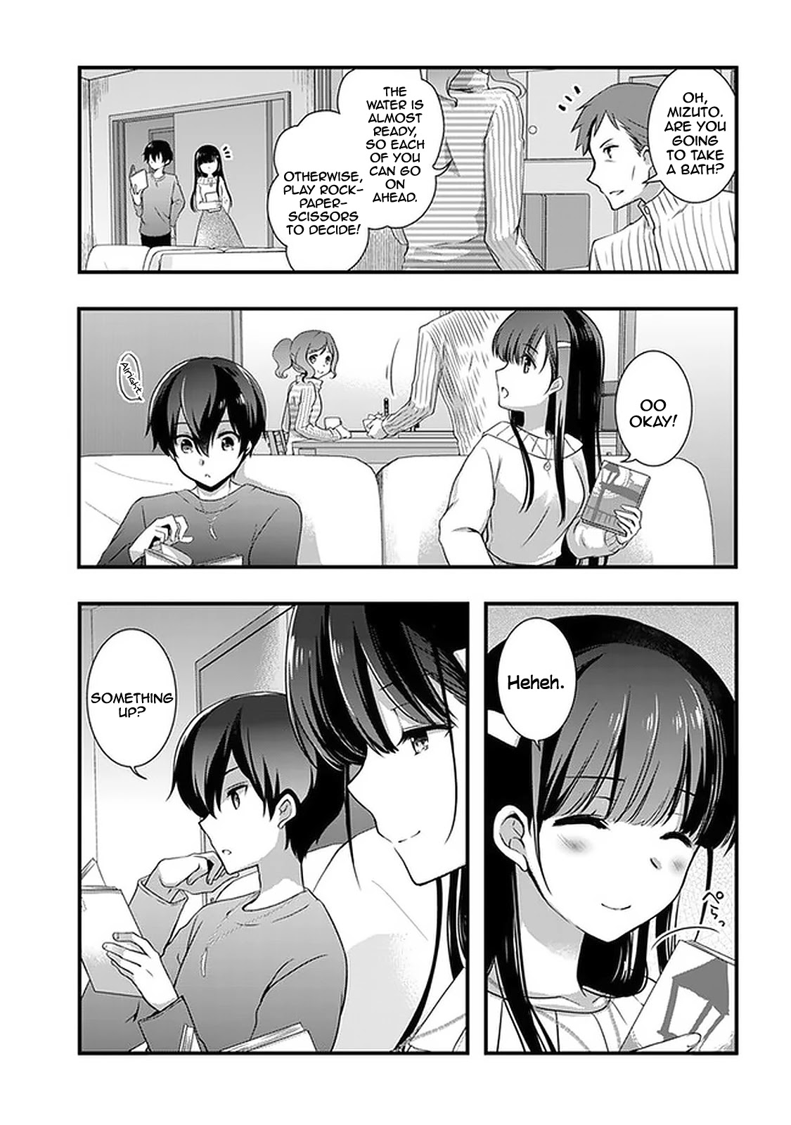 My Stepmom's Daughter Was My Ex-Girlfriend chapter 19 page 22