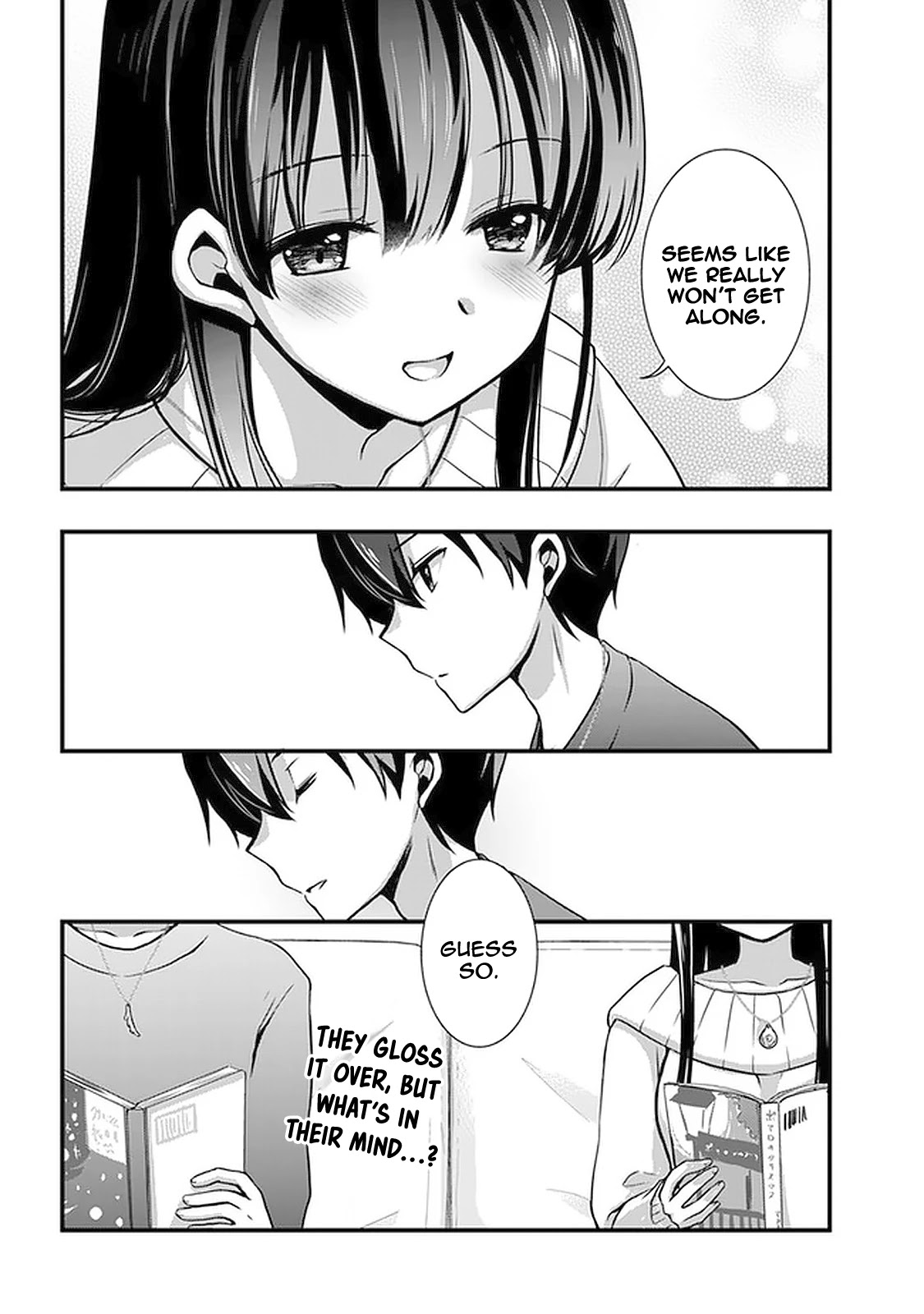 My Stepmom's Daughter Was My Ex-Girlfriend chapter 19 page 23