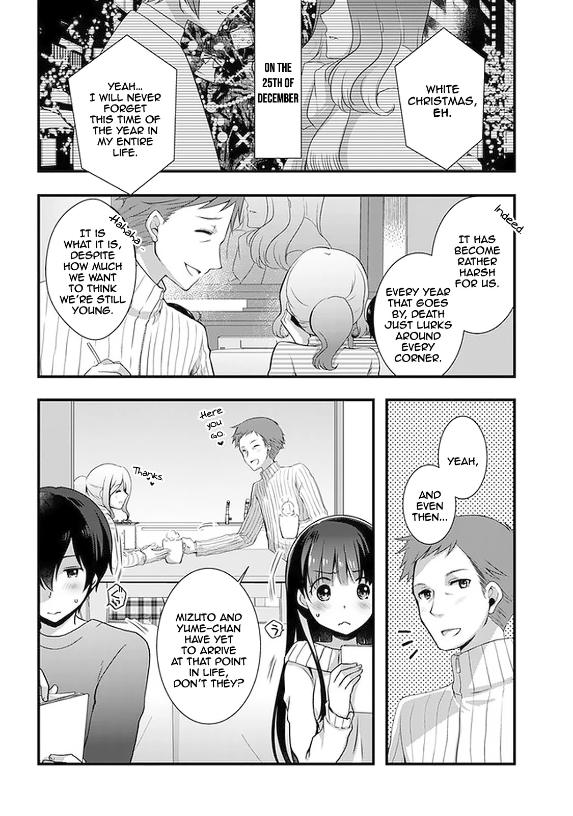 My Stepmom's Daughter Was My Ex-Girlfriend chapter 19 page 3