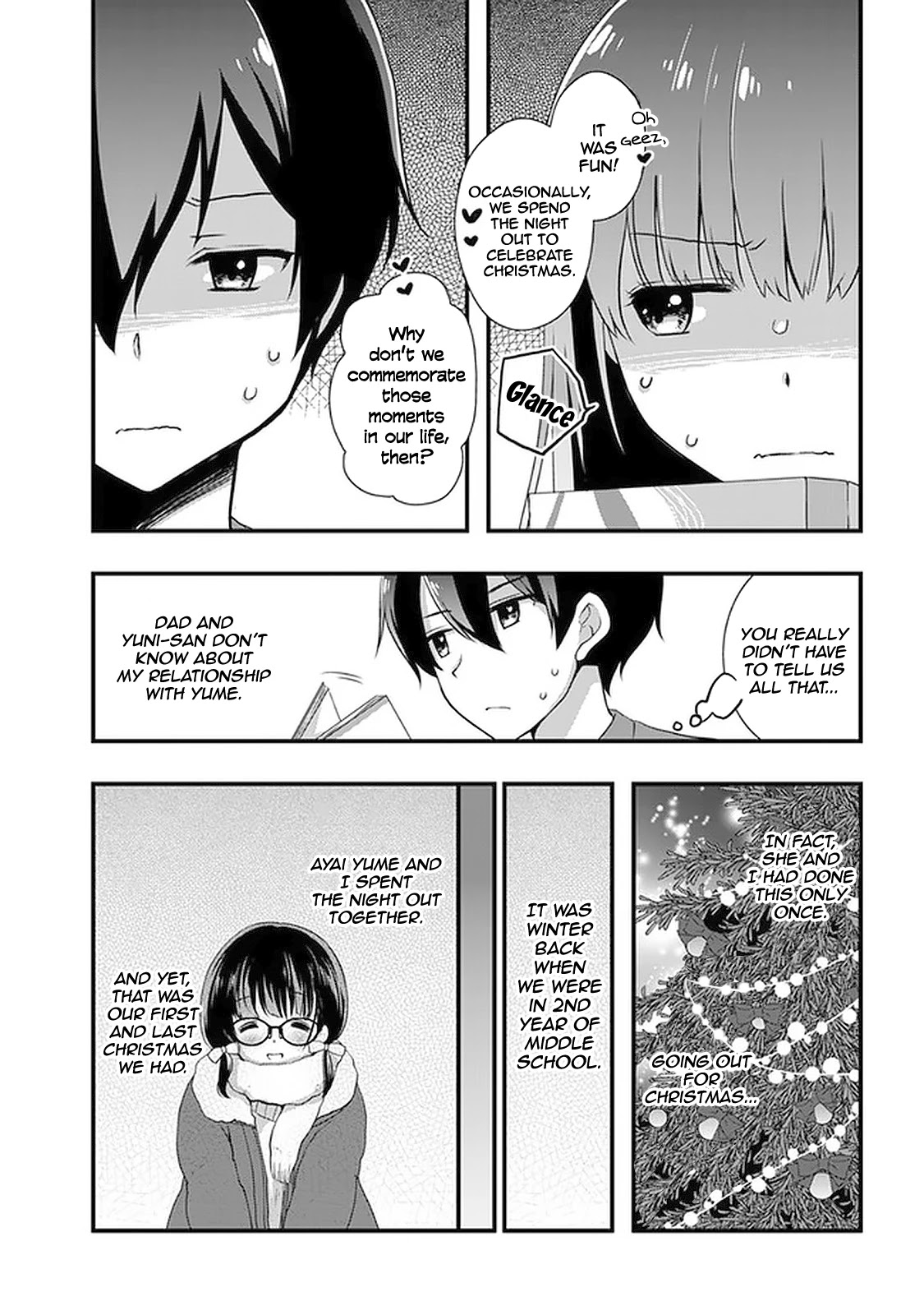 My Stepmom's Daughter Was My Ex-Girlfriend chapter 19 page 4