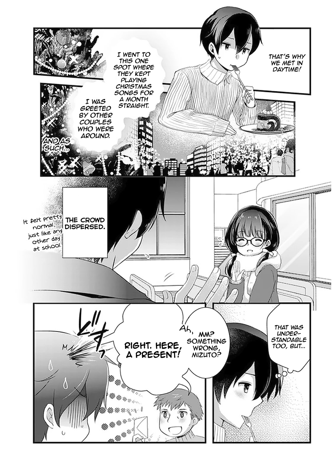 My Stepmom's Daughter Was My Ex-Girlfriend chapter 19 page 6