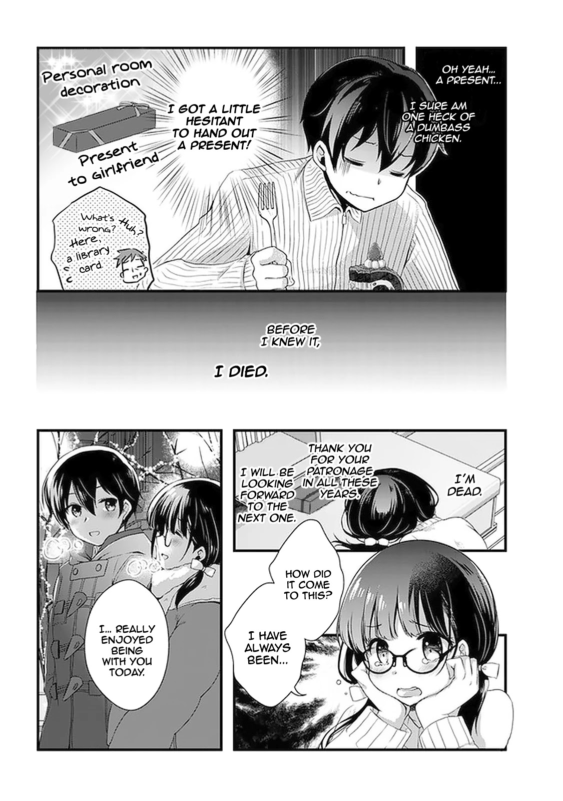 My Stepmom's Daughter Was My Ex-Girlfriend chapter 19 page 7