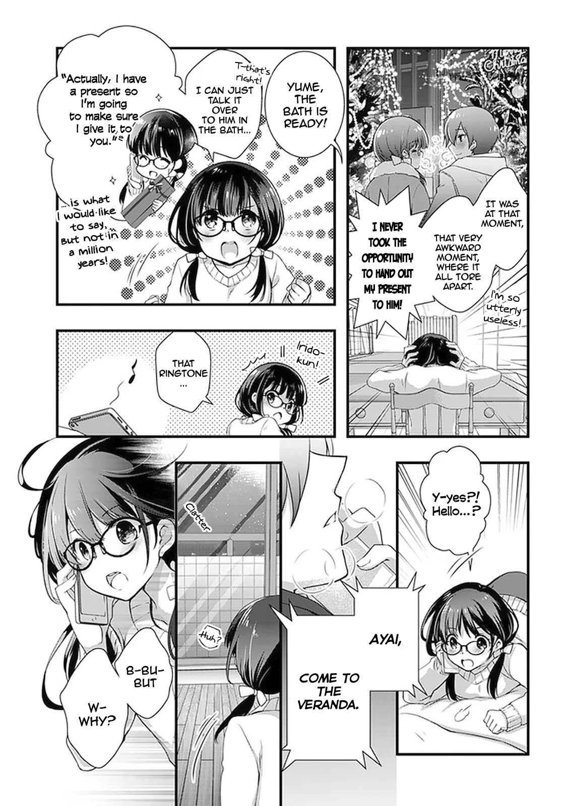 My Stepmom's Daughter Was My Ex-Girlfriend chapter 19 page 8