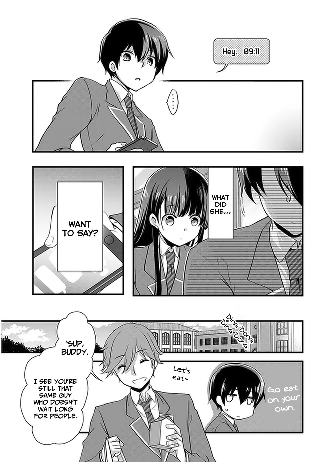 My Stepmom's Daughter Was My Ex-Girlfriend chapter 21 page 10