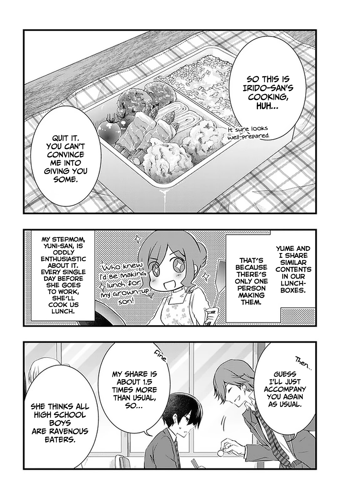 My Stepmom's Daughter Was My Ex-Girlfriend chapter 21 page 11