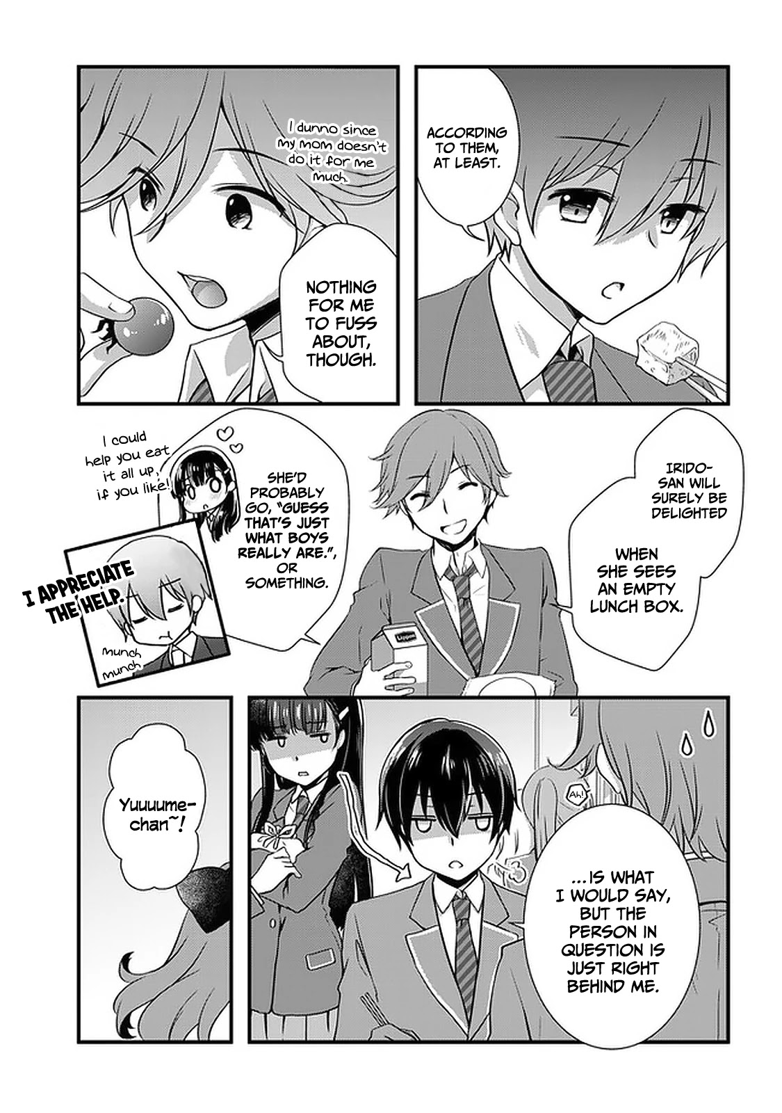 My Stepmom's Daughter Was My Ex-Girlfriend chapter 21 page 12