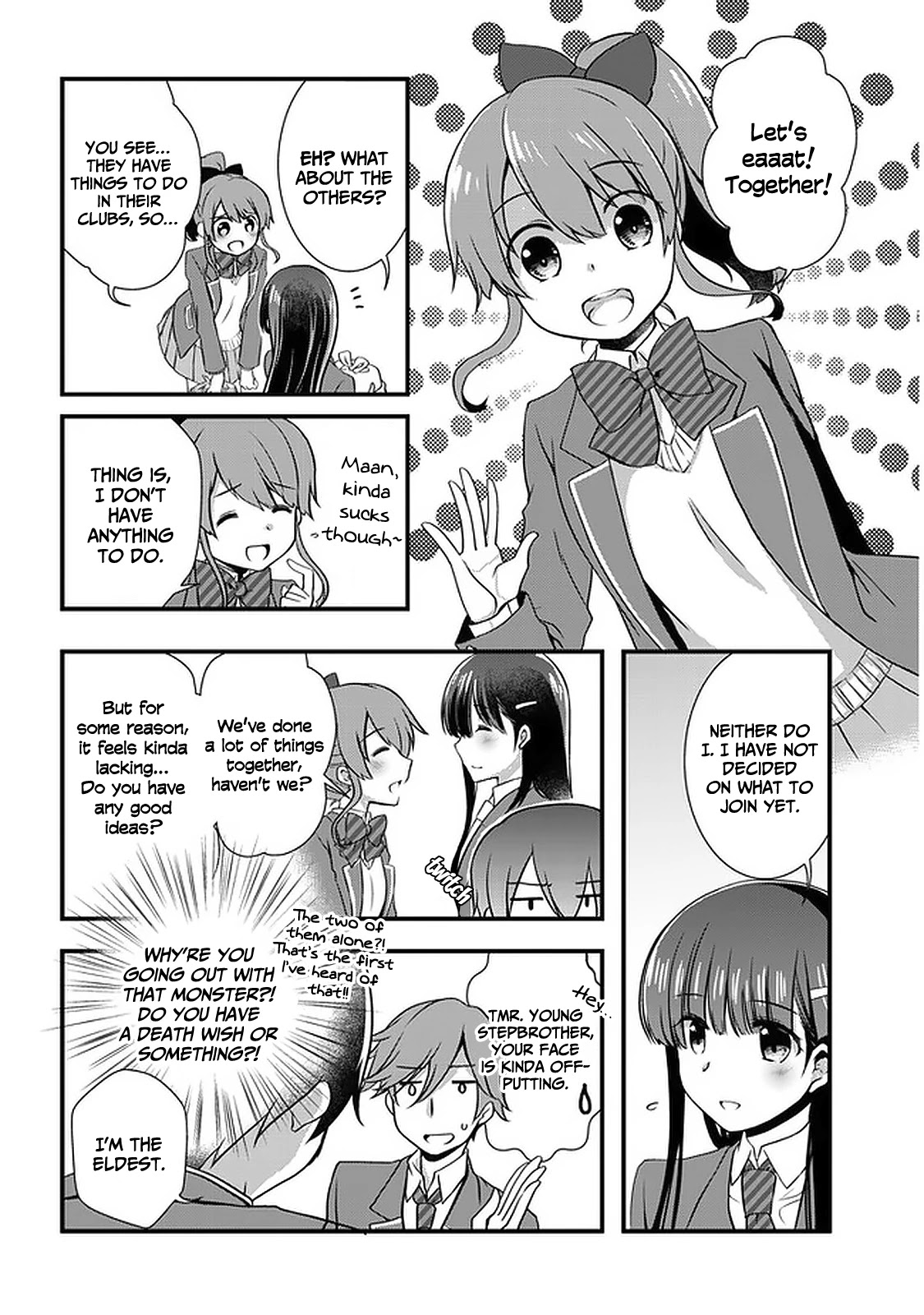 My Stepmom's Daughter Was My Ex-Girlfriend chapter 21 page 13