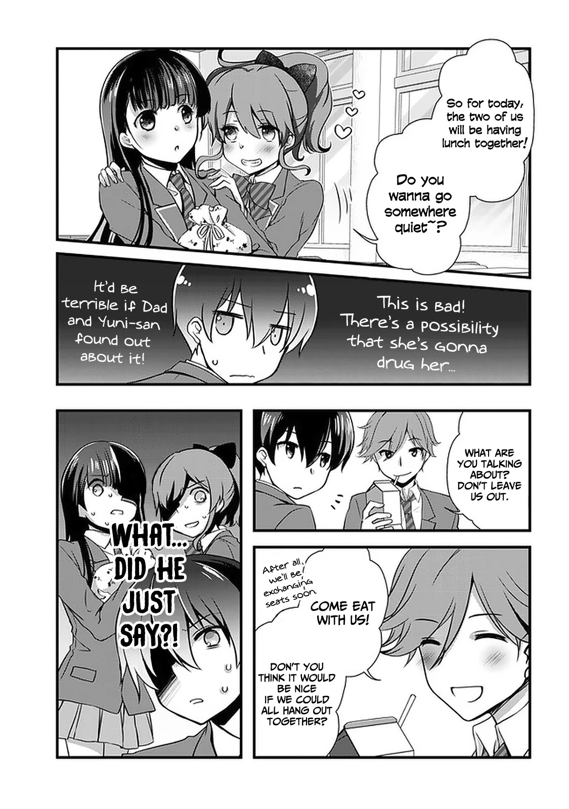 My Stepmom's Daughter Was My Ex-Girlfriend chapter 21 page 14