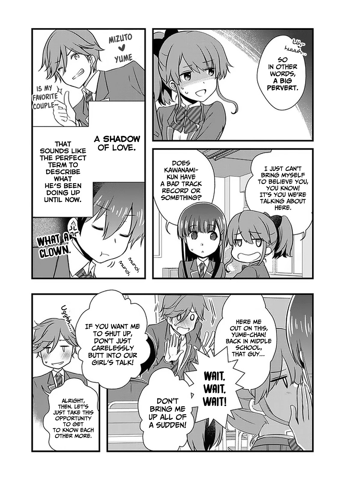My Stepmom's Daughter Was My Ex-Girlfriend chapter 21 page 16