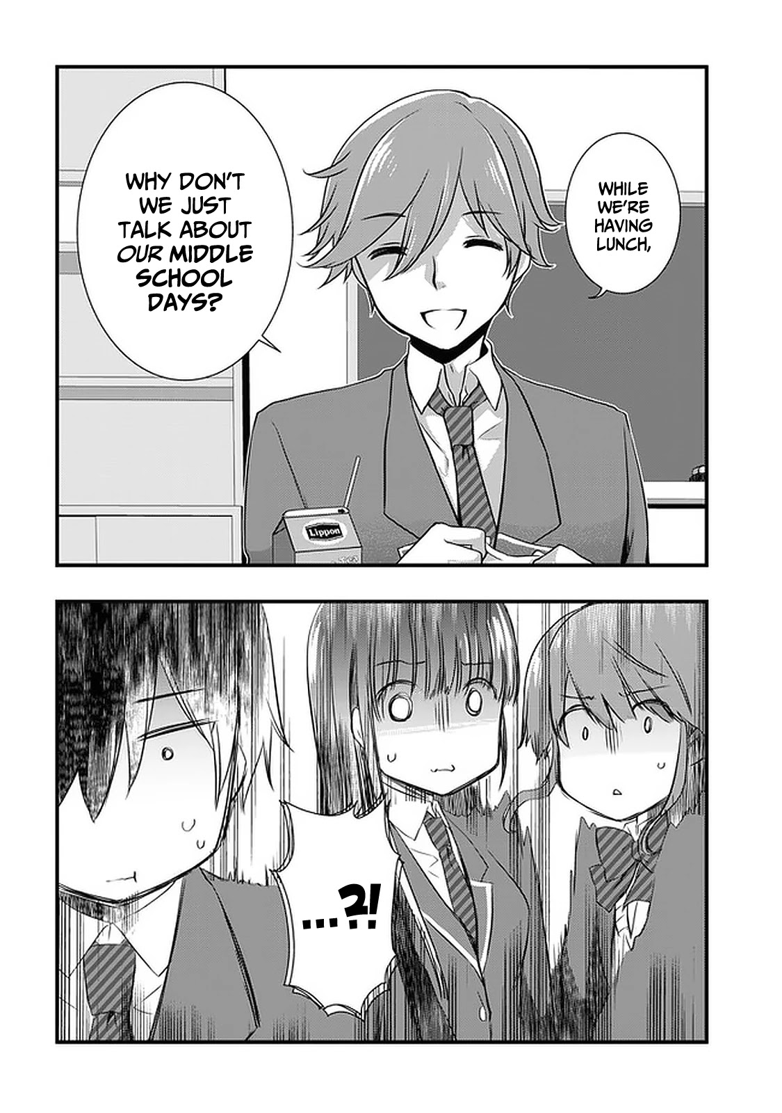 My Stepmom's Daughter Was My Ex-Girlfriend chapter 21 page 17