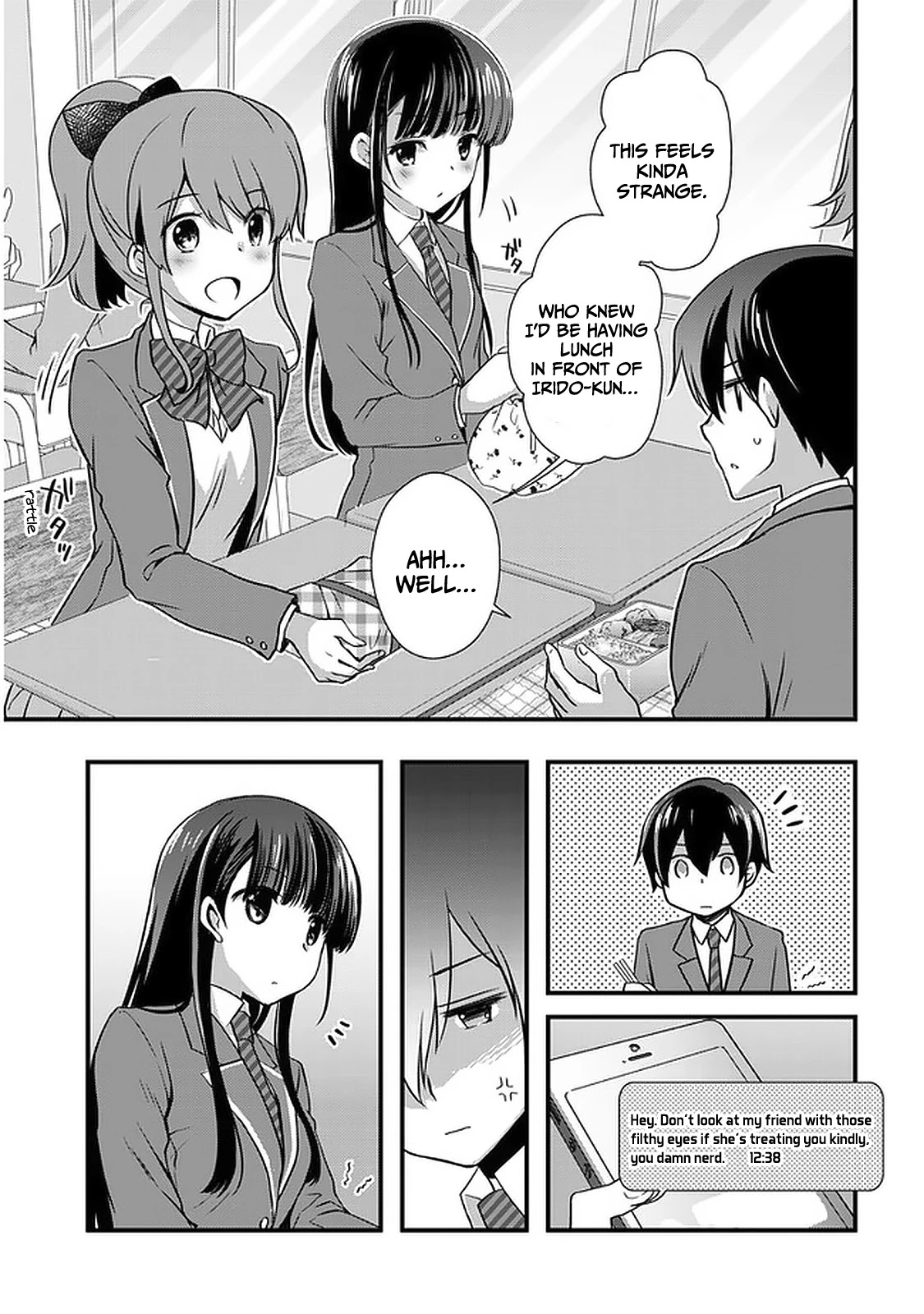 My Stepmom's Daughter Was My Ex-Girlfriend chapter 21 page 20