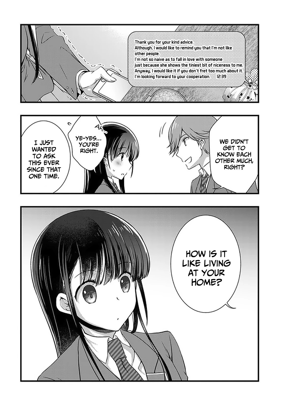 My Stepmom's Daughter Was My Ex-Girlfriend chapter 21 page 21