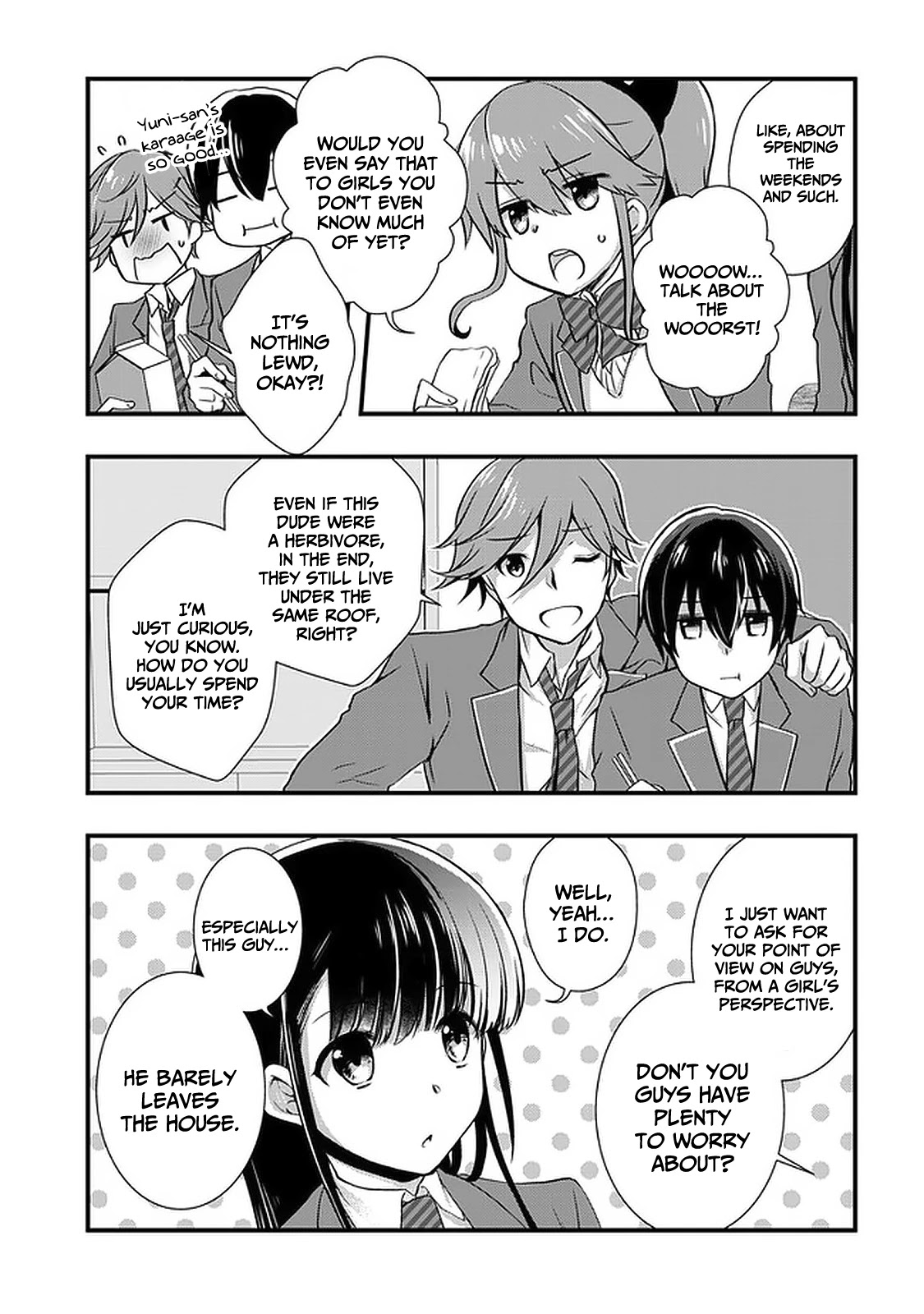 My Stepmom's Daughter Was My Ex-Girlfriend chapter 21 page 22