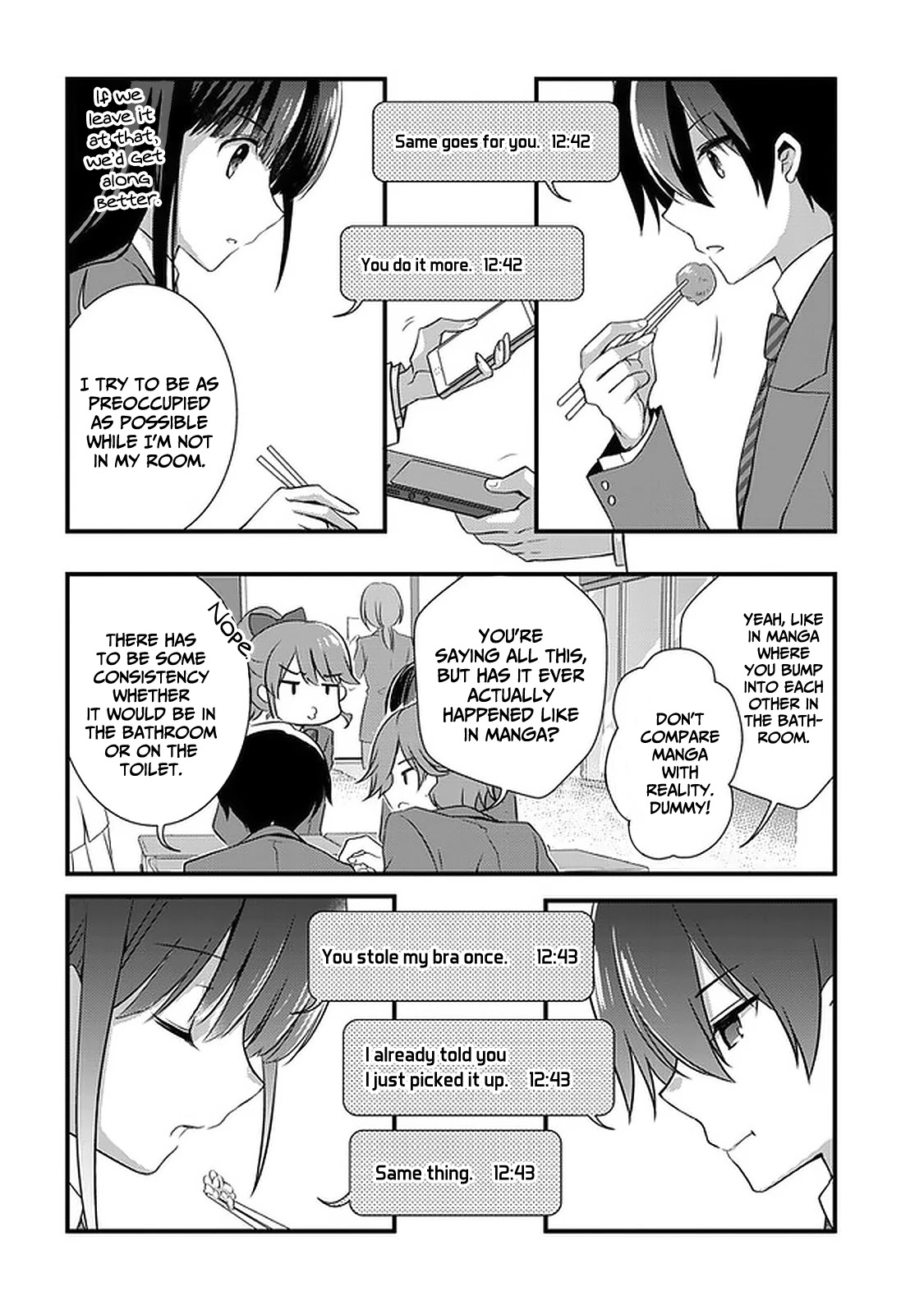 My Stepmom's Daughter Was My Ex-Girlfriend chapter 21 page 23