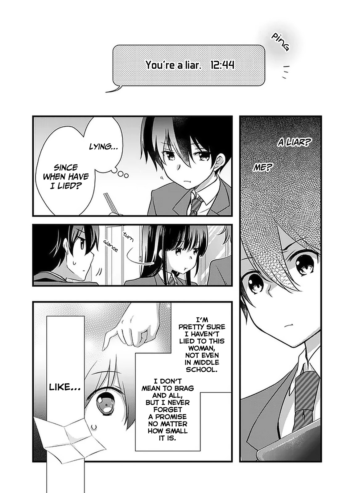 My Stepmom's Daughter Was My Ex-Girlfriend chapter 21 page 24