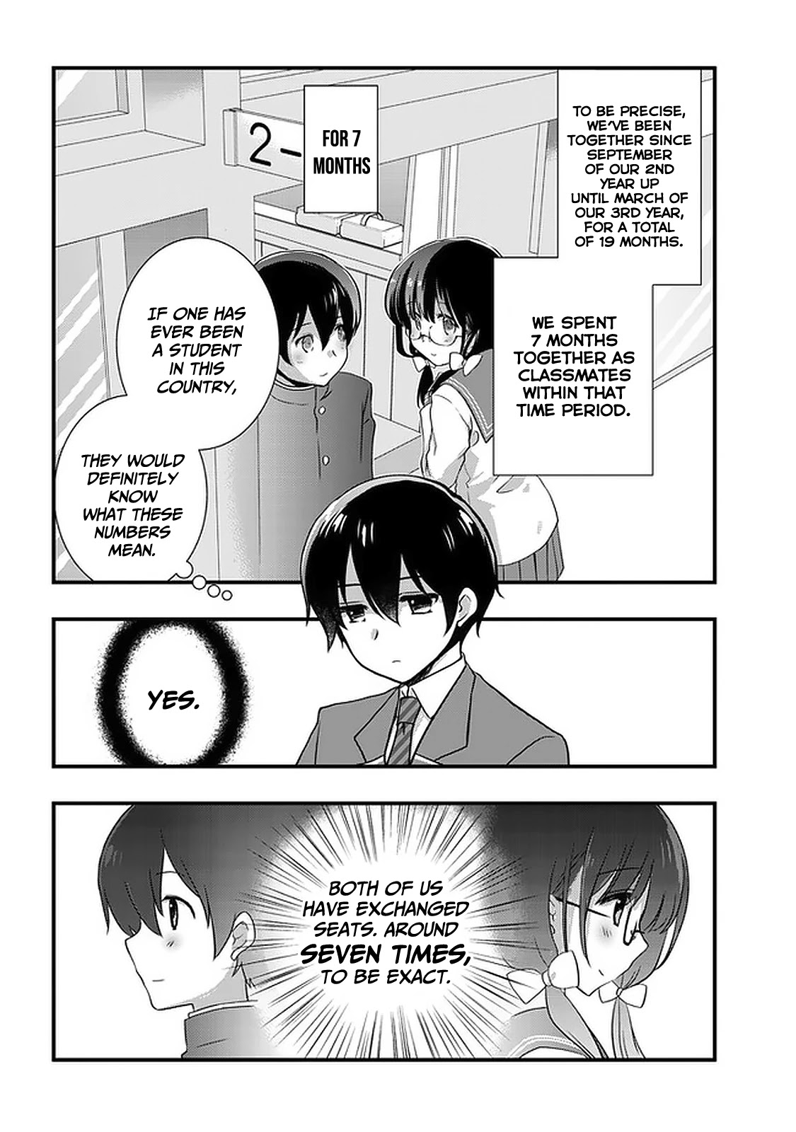 My Stepmom's Daughter Was My Ex-Girlfriend chapter 21 page 3