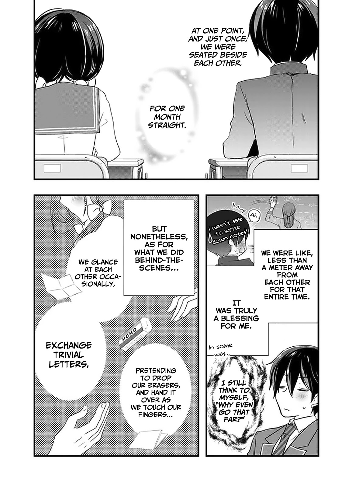 My Stepmom's Daughter Was My Ex-Girlfriend chapter 21 page 4