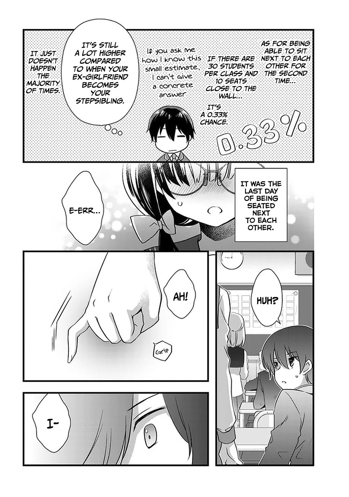 My Stepmom's Daughter Was My Ex-Girlfriend chapter 21 page 5