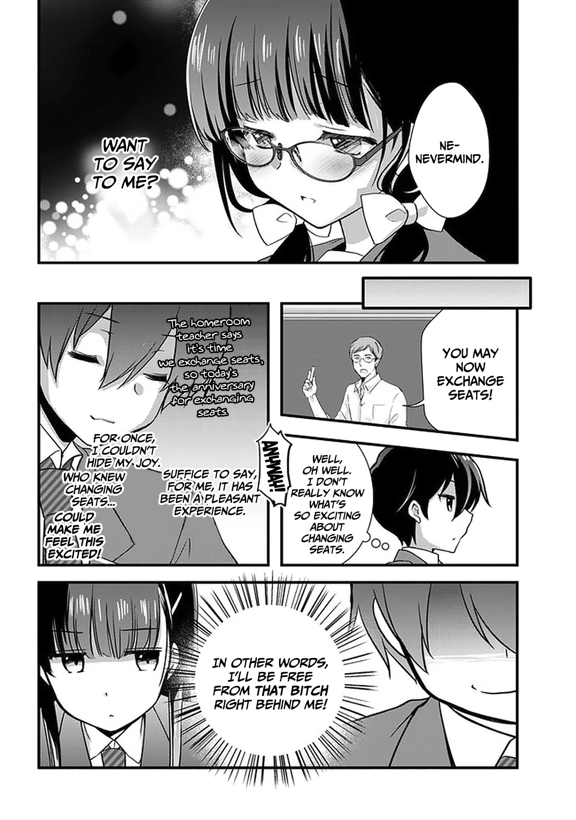 My Stepmom's Daughter Was My Ex-Girlfriend chapter 21 page 7