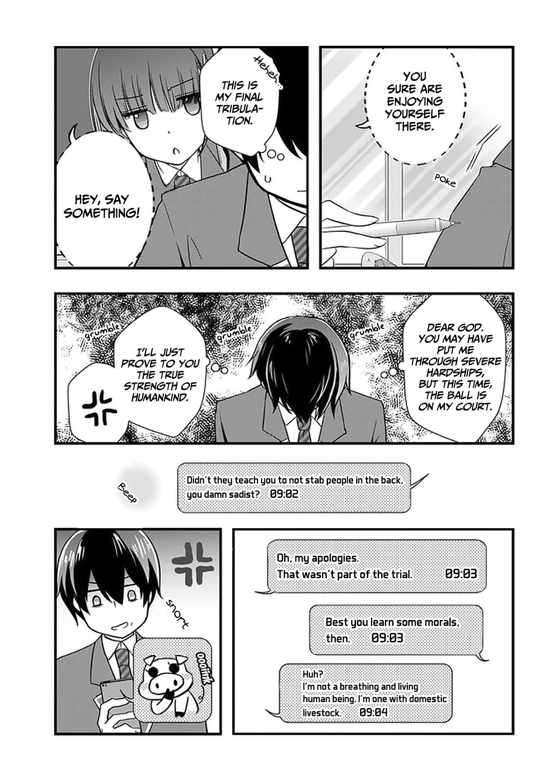 My Stepmom's Daughter Was My Ex-Girlfriend chapter 21 page 8