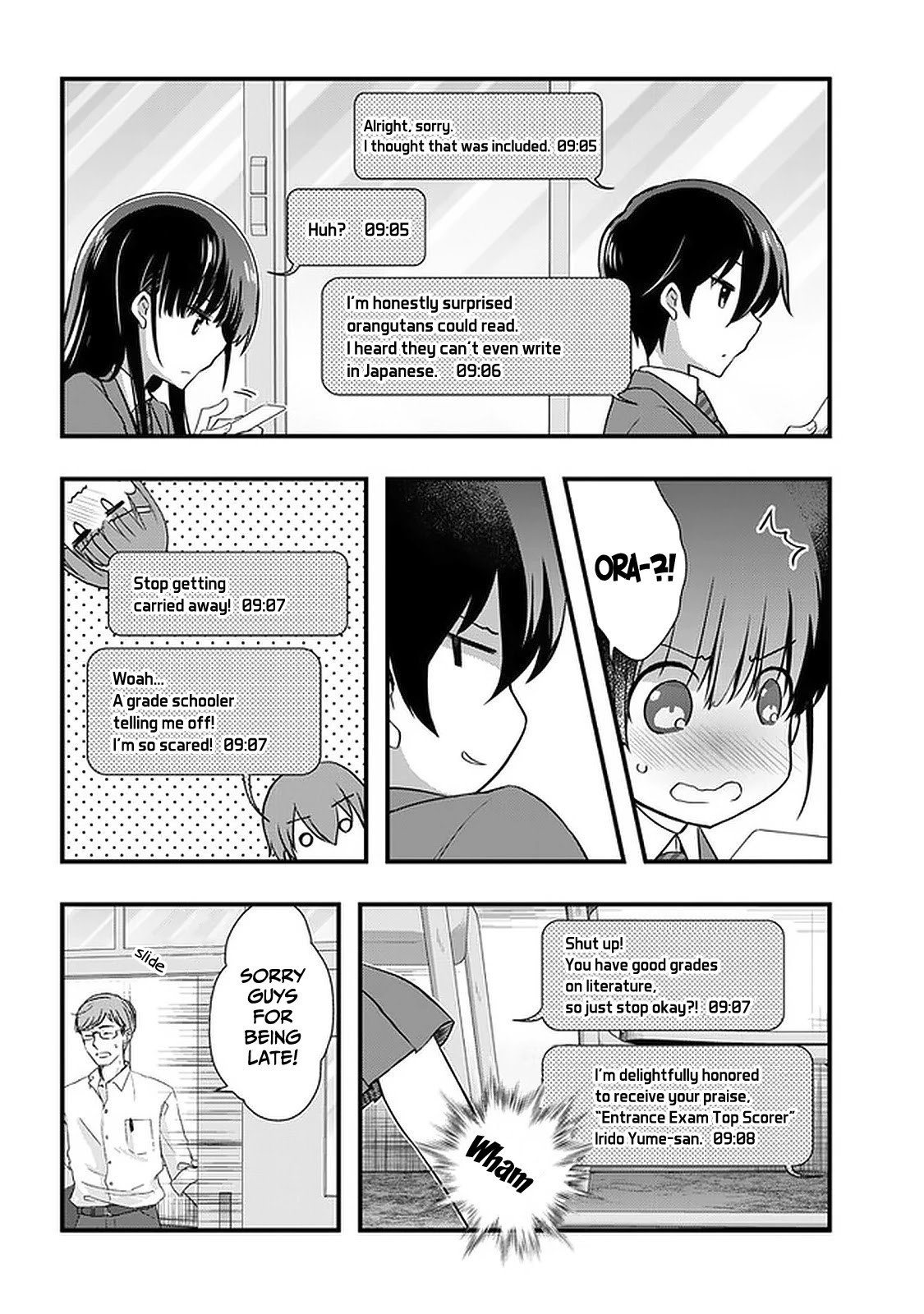 My Stepmom's Daughter Was My Ex-Girlfriend chapter 21 page 9