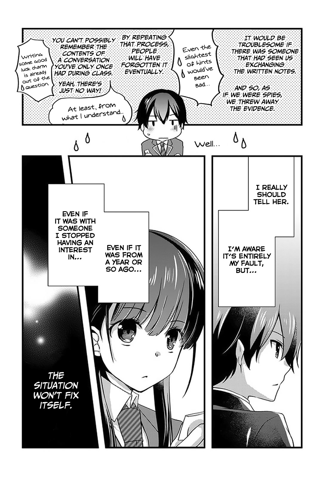 My Stepmom's Daughter Was My Ex-Girlfriend chapter 22 page 13