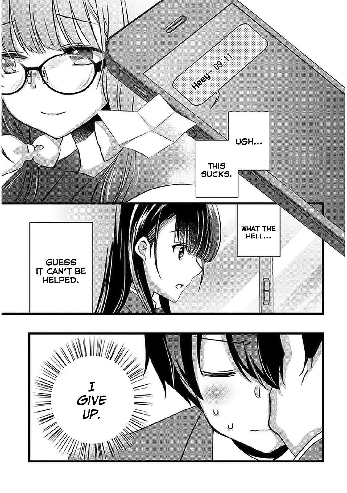 My Stepmom's Daughter Was My Ex-Girlfriend chapter 22 page 4