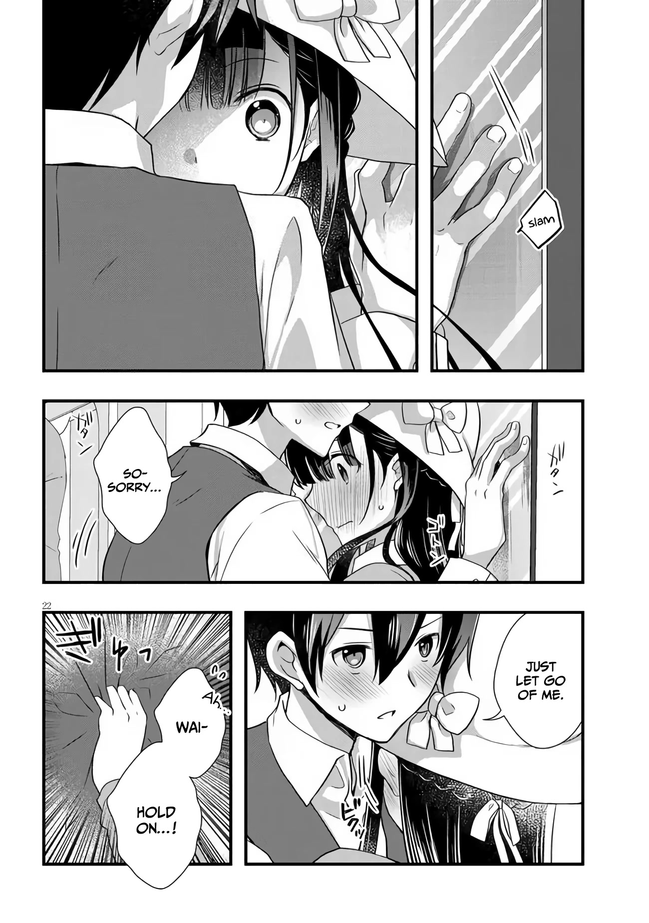 My Stepmom's Daughter Was My Ex-Girlfriend chapter 23 page 23