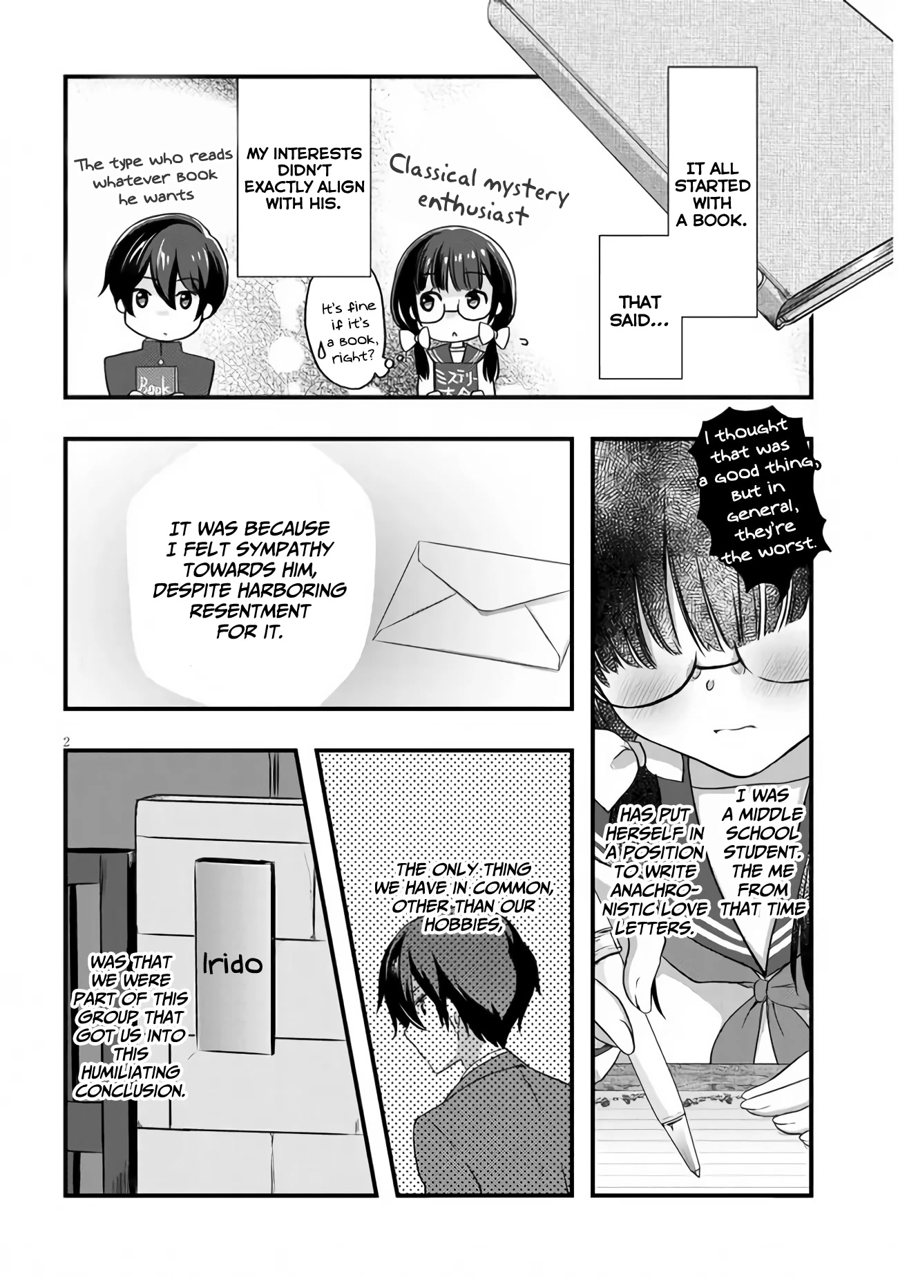 My Stepmom's Daughter Was My Ex-Girlfriend chapter 23 page 3