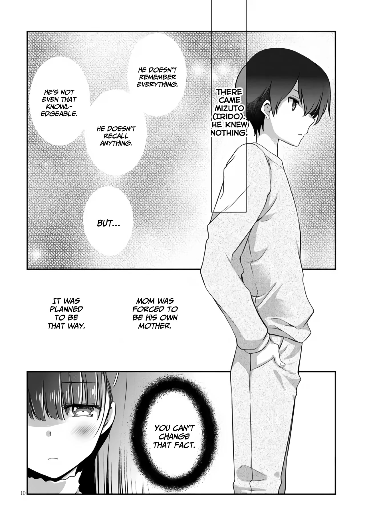 My Stepmom's Daughter Was My Ex-Girlfriend chapter 25 page 11