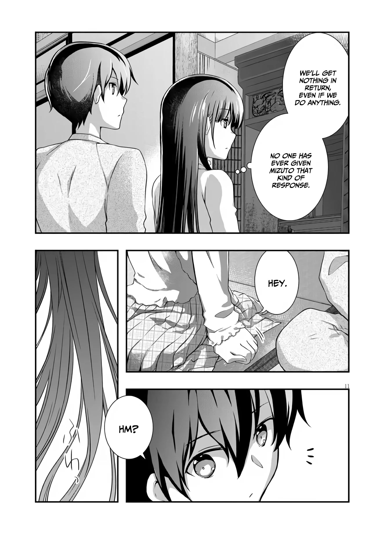 My Stepmom's Daughter Was My Ex-Girlfriend chapter 25 page 12