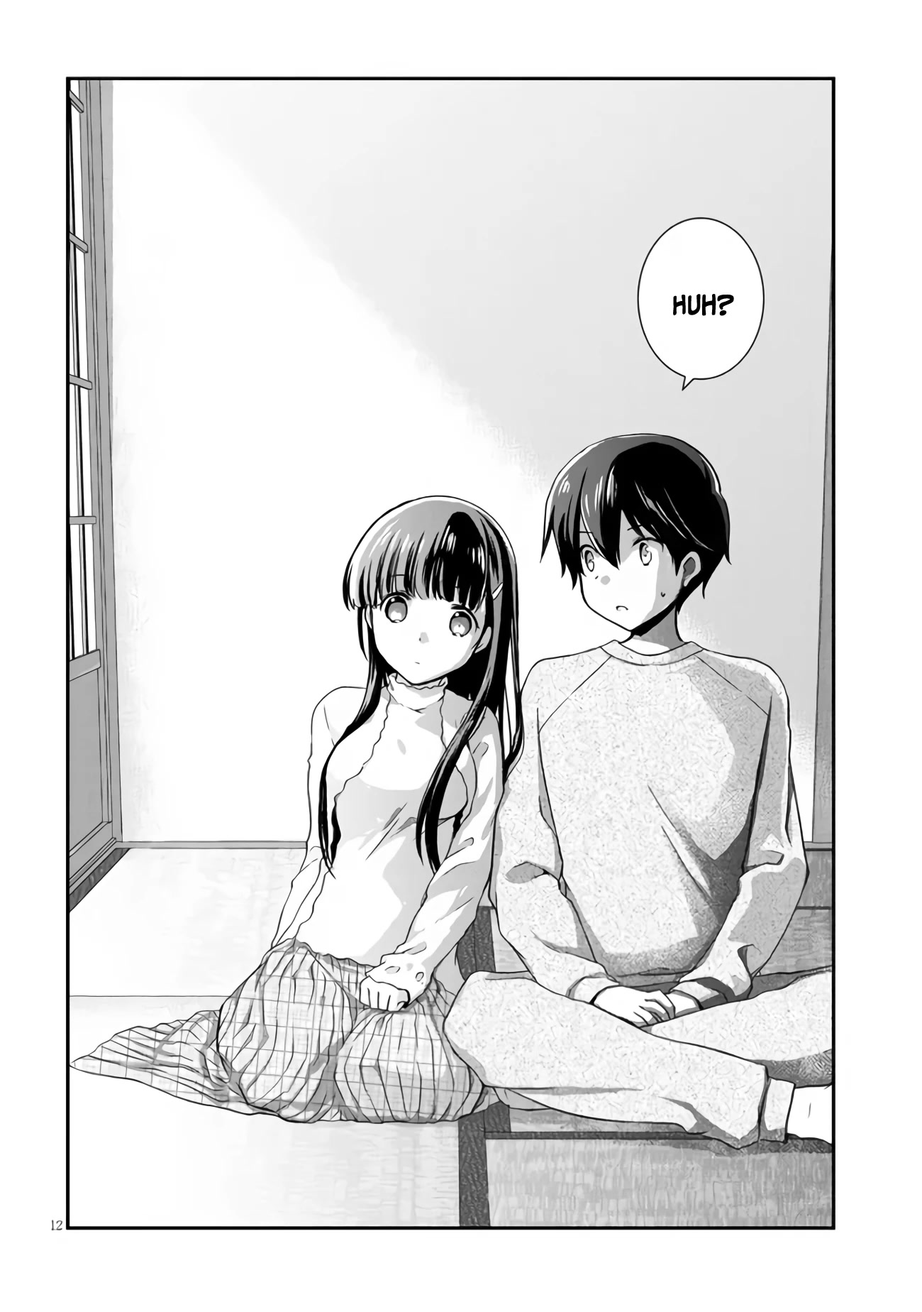 My Stepmom's Daughter Was My Ex-Girlfriend chapter 25 page 13
