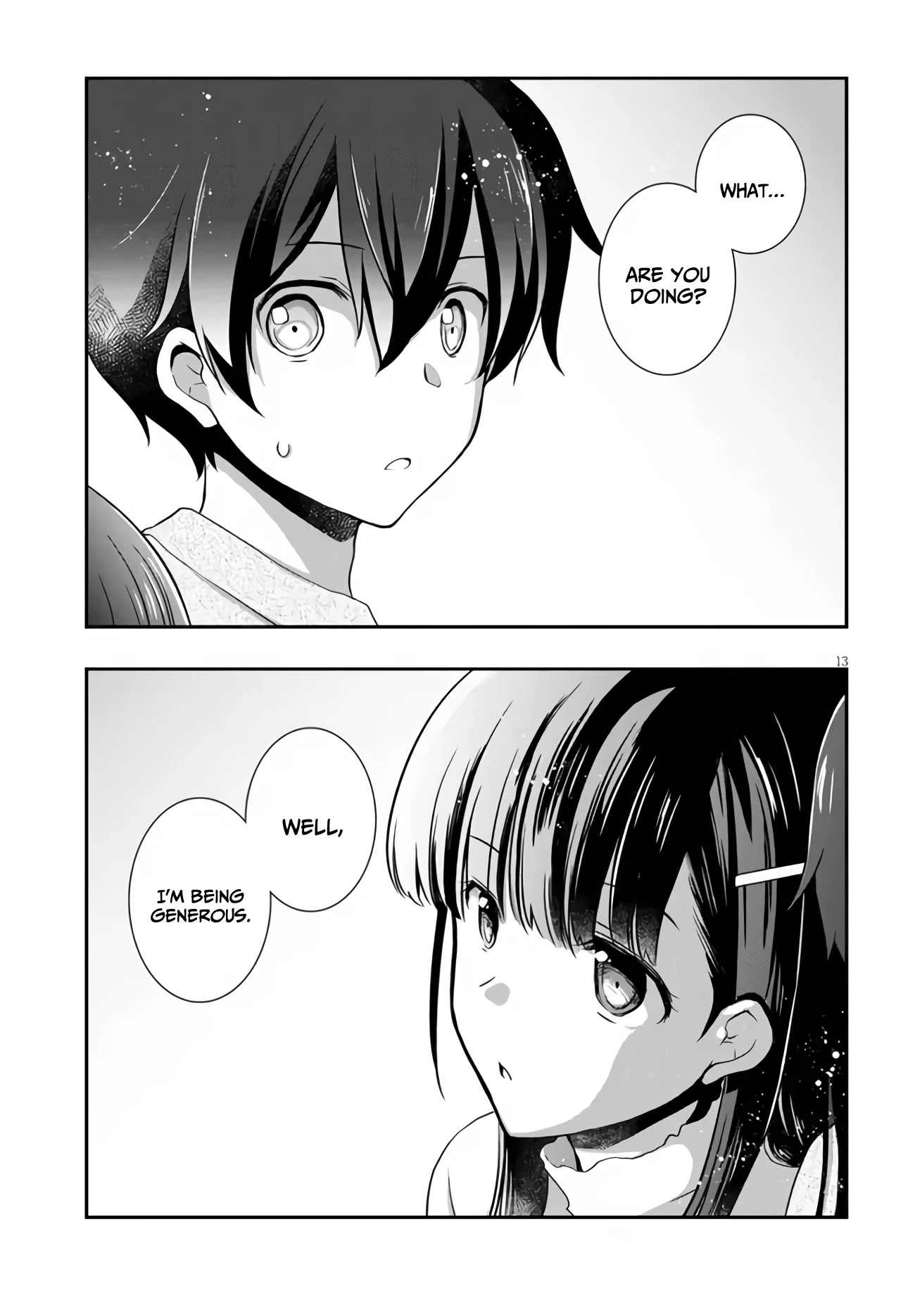 My Stepmom's Daughter Was My Ex-Girlfriend chapter 25 page 14